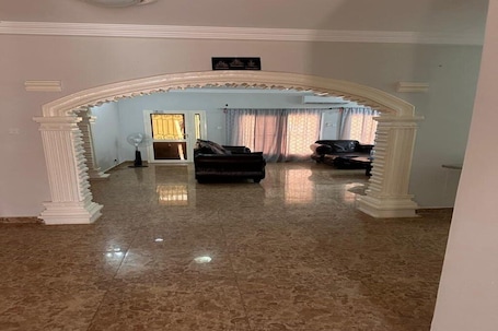 Interior. 4-bedroom villa in terrific Yundum with cool AC