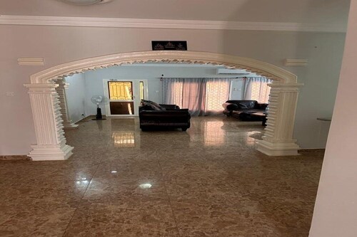 4-bedroom villa in terrific Yundum with cool AC