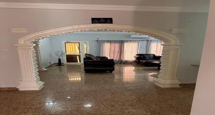 4-bedroom villa in terrific Yundum with cool AC