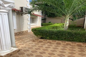 Détail de l’extérieur