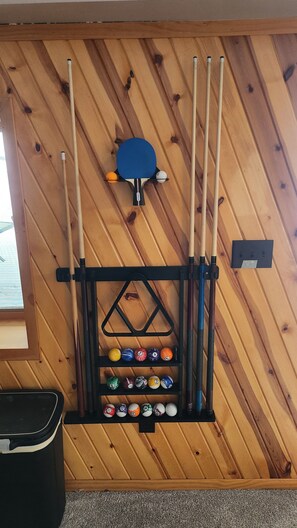 Games room - South Osakis Lake Cabin (Osakis)