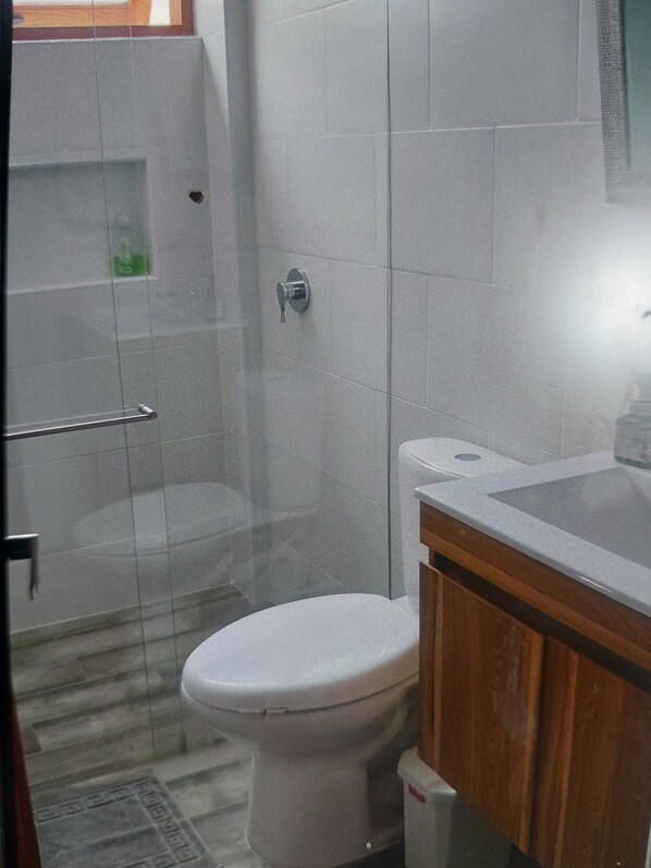 Towels, toilet paper