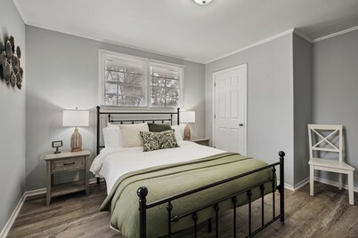 Casita Flor • Haymount • Ft Liberty • Downtown