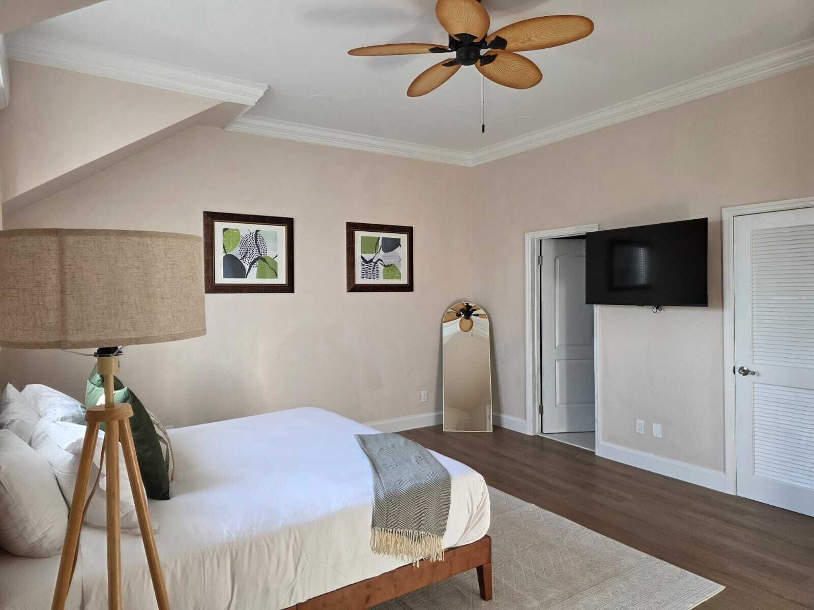 2 chambres, Wi-Fi gratuit, draps fournis