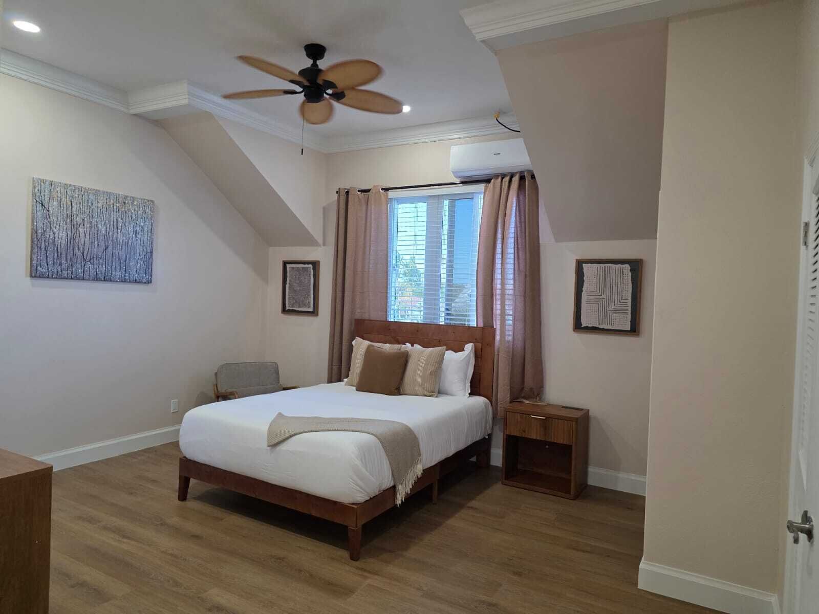 2 bedrooms, free WiFi, bed sheets