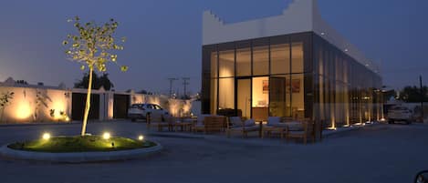 منطقة الاستقبال