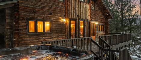 Bañera de hidromasaje exterior