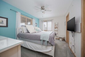 4 chambres, Wi-Fi gratuit, draps fournis