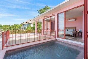 Pool - Casa Trifecta! Ocean views, Private pool and a 5min walk to the beach! (Sayulita)