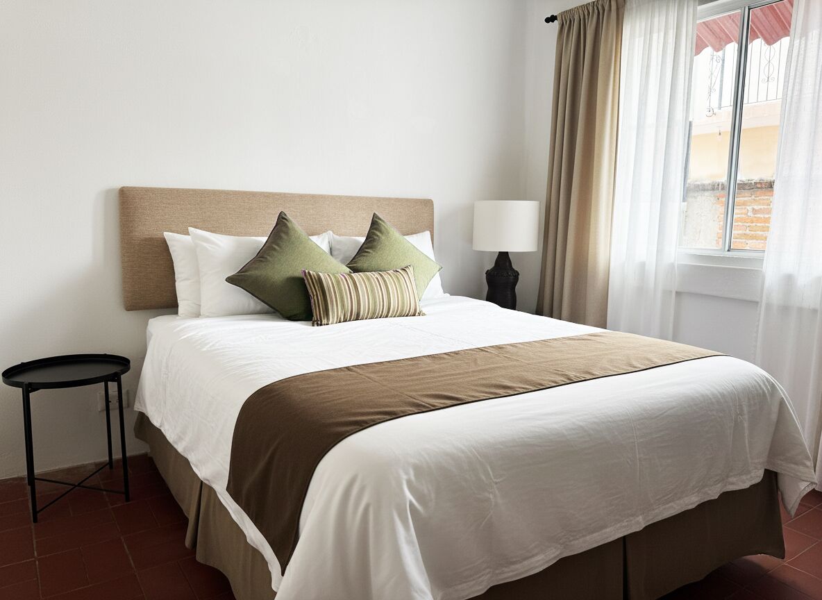 1 chambre, Wi-Fi, draps fournis