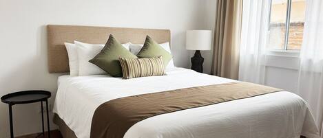 1 chambre, Wi-Fi, draps fournis