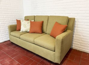 Living area - 5 de Diciembre 1BR 4 Blocks to Camarones Beach (Puerto Vallarta)