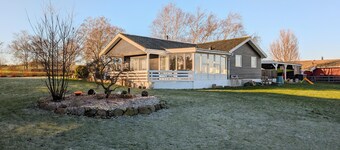 Gemütliches Haus mit 3 Schlafzimmern in Haderslev