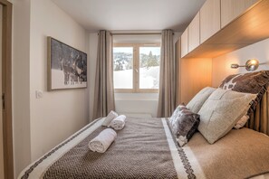 WiFi, bed sheets - Appartement Front de neige - Welkeys (Demi-Quartier)