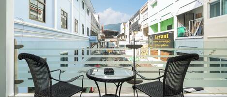 Deluxe Apartment, 1 Bedroom, Balcony, City View (Absolutely Amazing Bangla 1BR Suite) | Terrace/patio