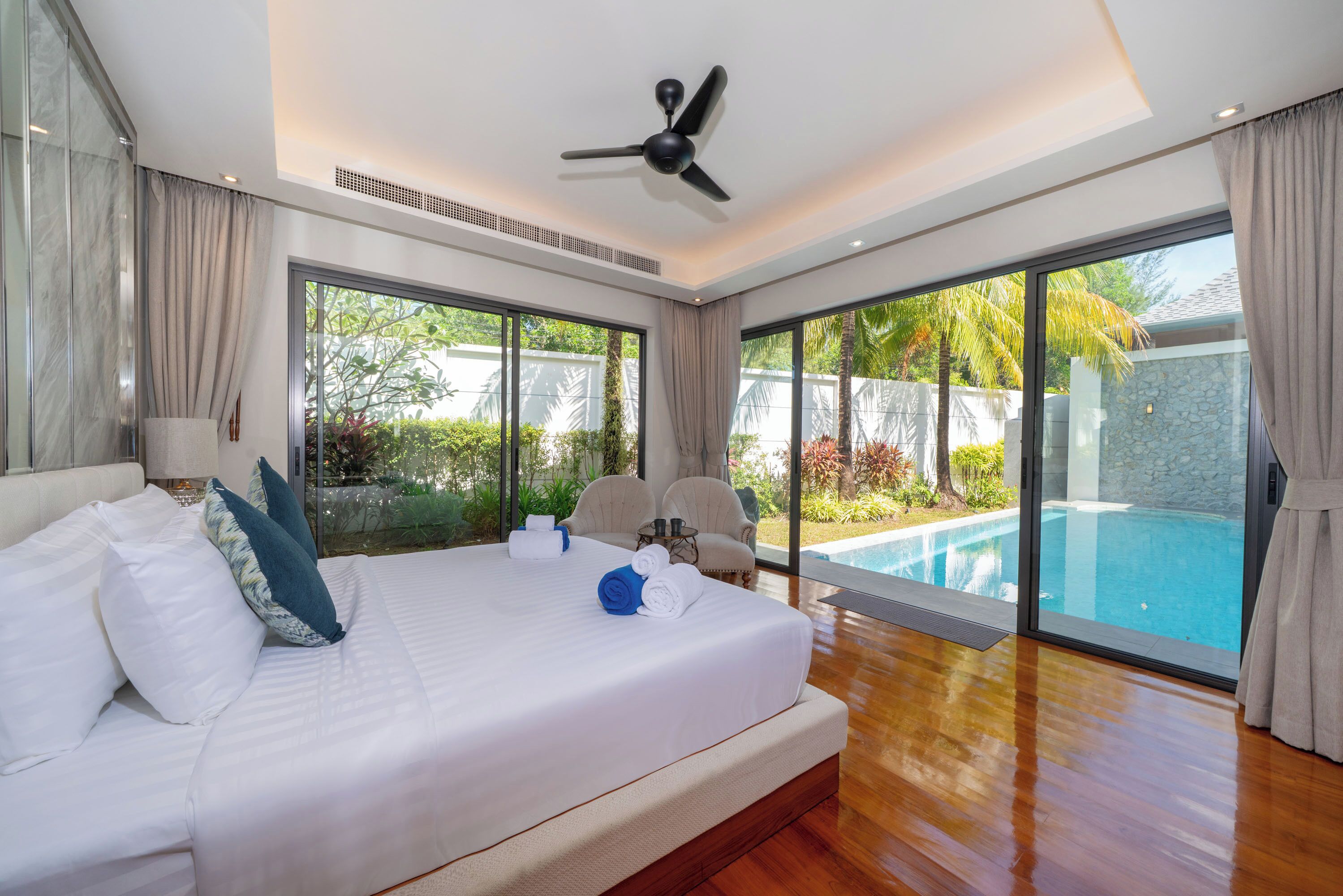 Vila executiva, 4 quartos (BreezePrivate Pool Luxury in BangTao) | Vista da propriedade