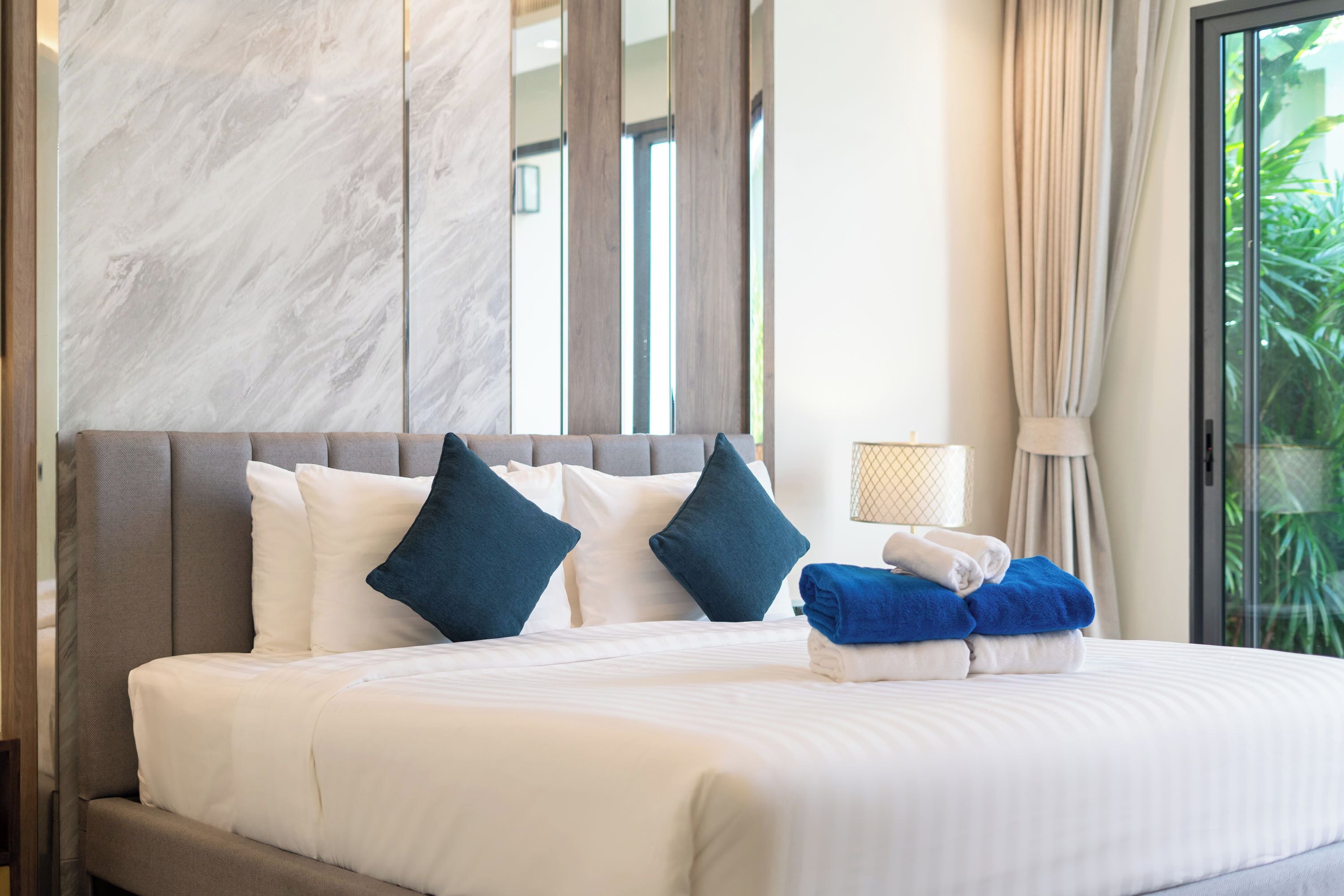 Executive Villa, 4 Bedrooms (BreezePrivate Pool Luxury in BangTao) | In-room safe, individually decorated, individually furnished, desk