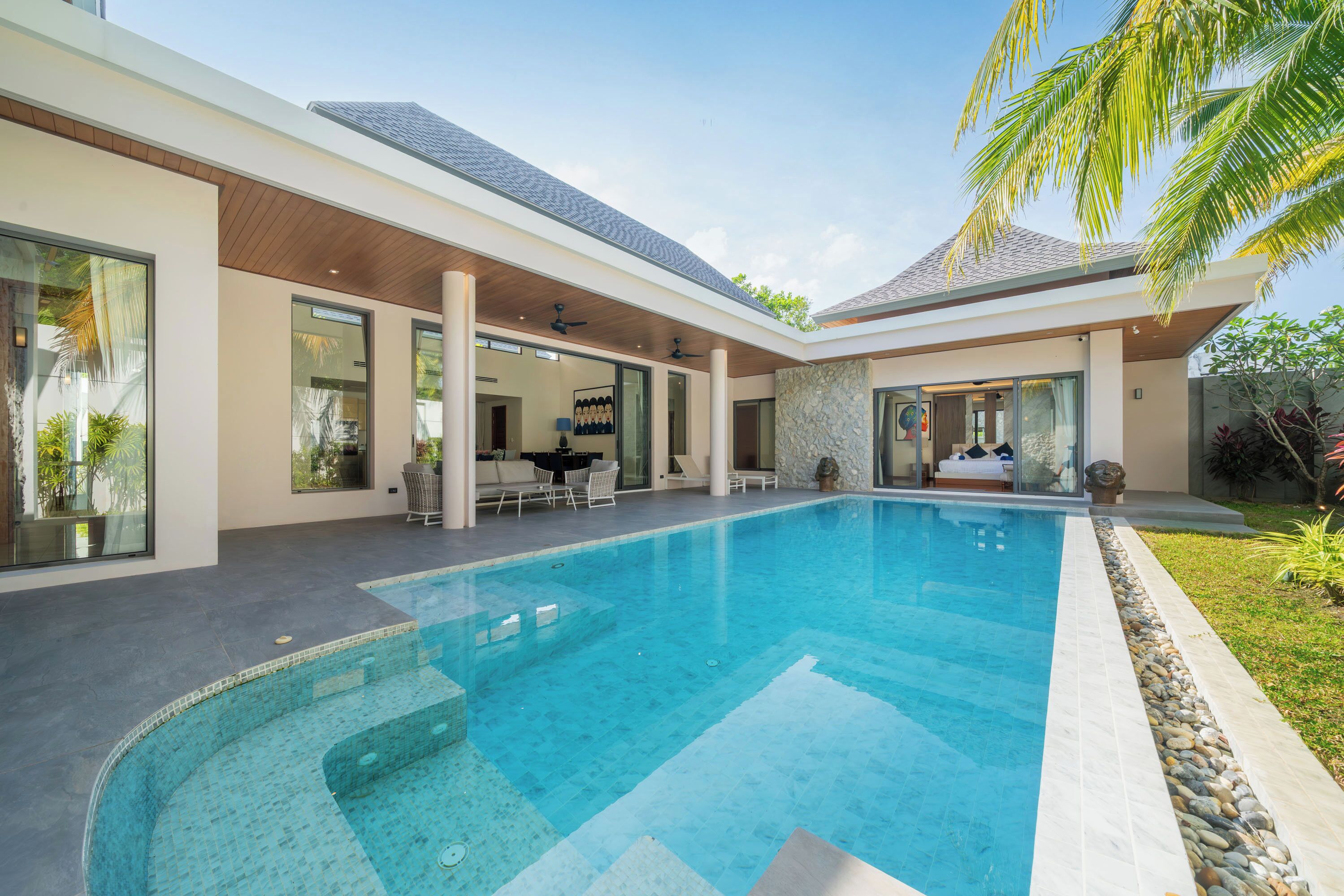 Executive-Villa, 4 Schlafzimmer (BreezePrivate Pool Luxury in BangTao) | Eigener Pool