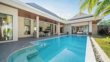 Executive Villa, 4 Bedrooms (BreezePrivate Pool Luxury in BangTao) | Private pool