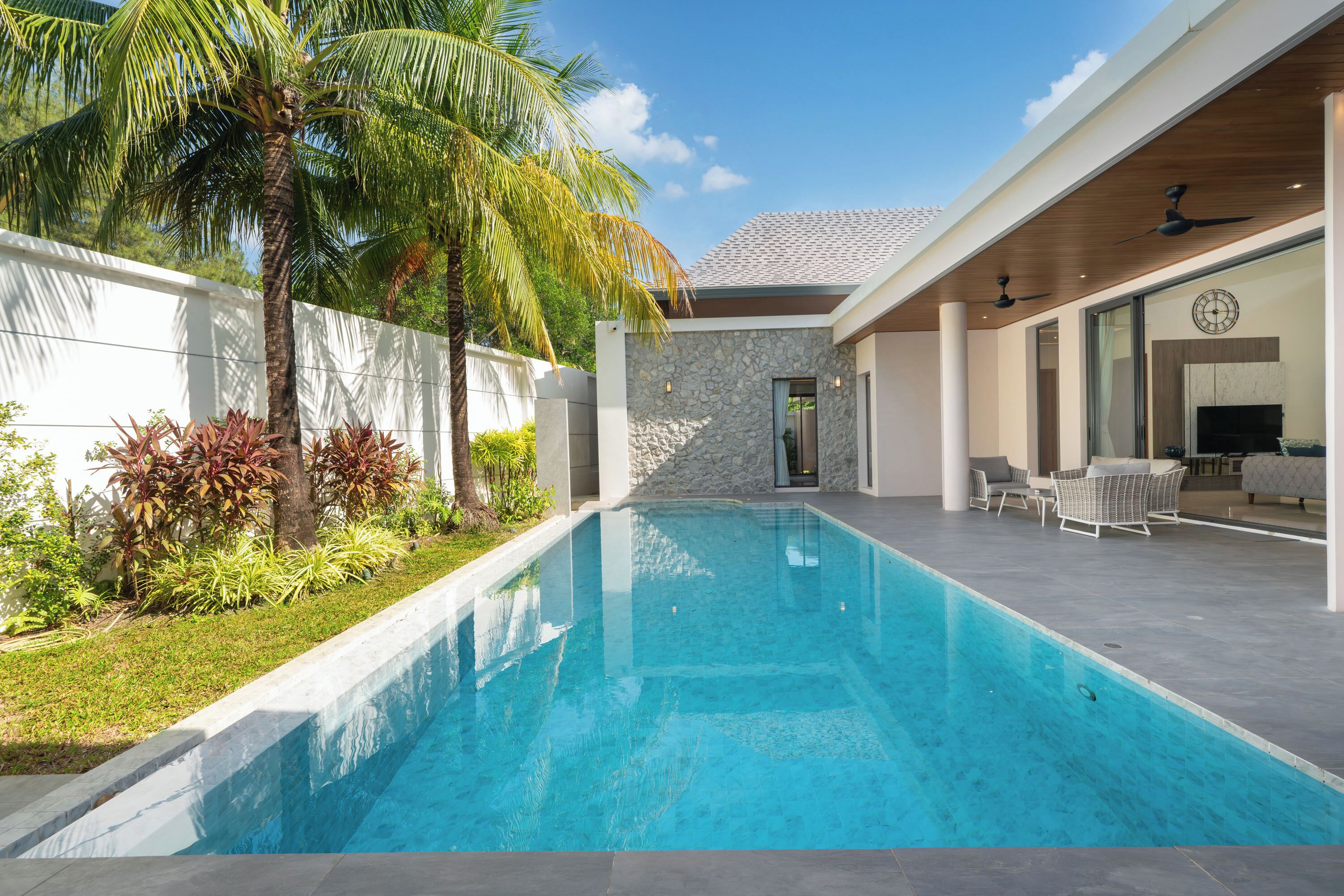 Villa Executive, 4 camere da letto (BreezePrivate Pool Luxury in BangTao) | Piscina privata