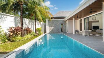 行政別墅, 4 間臥室 (BreezePrivate Pool Luxury in BangTao) | 私人泳池