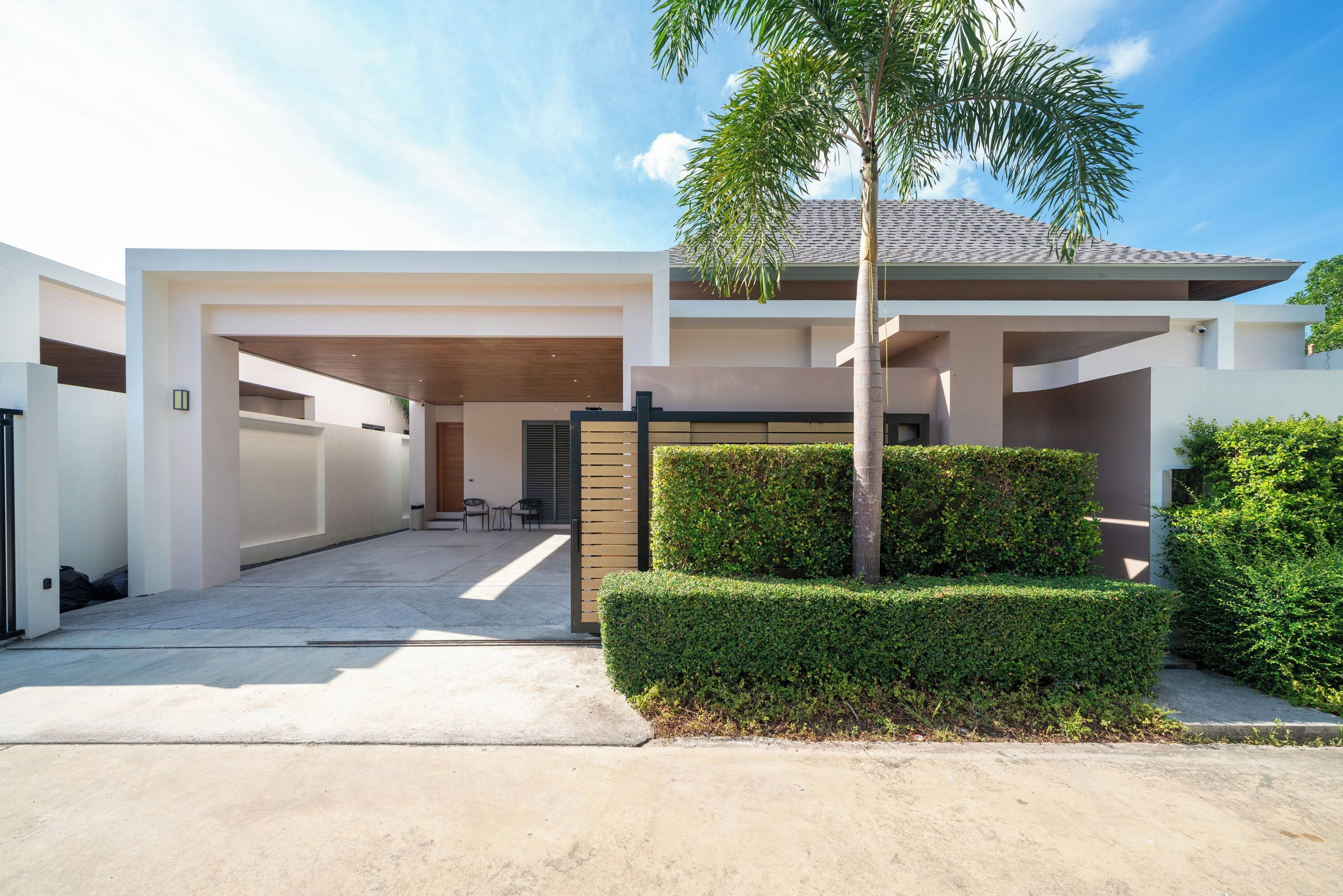 Front of property