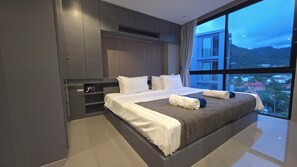 In-room safe, individually decorated, individually furnished - Citygate Kamala 1Br Altitude Suite (Kamala)