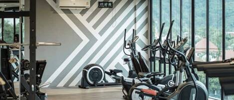Sala de fitness