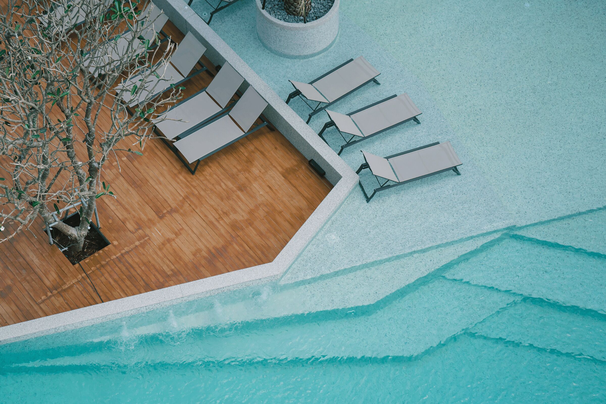 Pemandangan dari udara