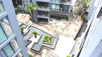 อพาร์ทเมนท์, 1 ห้องนอน (CityGate Kamala 1BR Oasis Suite) | วิวระเบียง