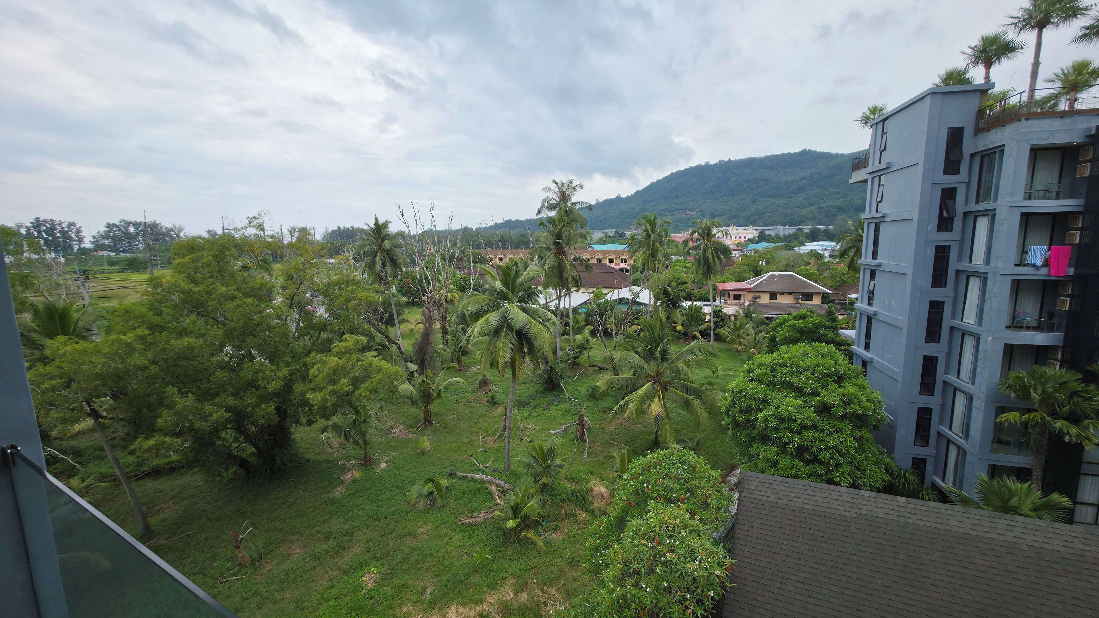 Deluxe Apartment, 1 Bedroom (CityGate in Magnificent Kamala Beach) | View from room