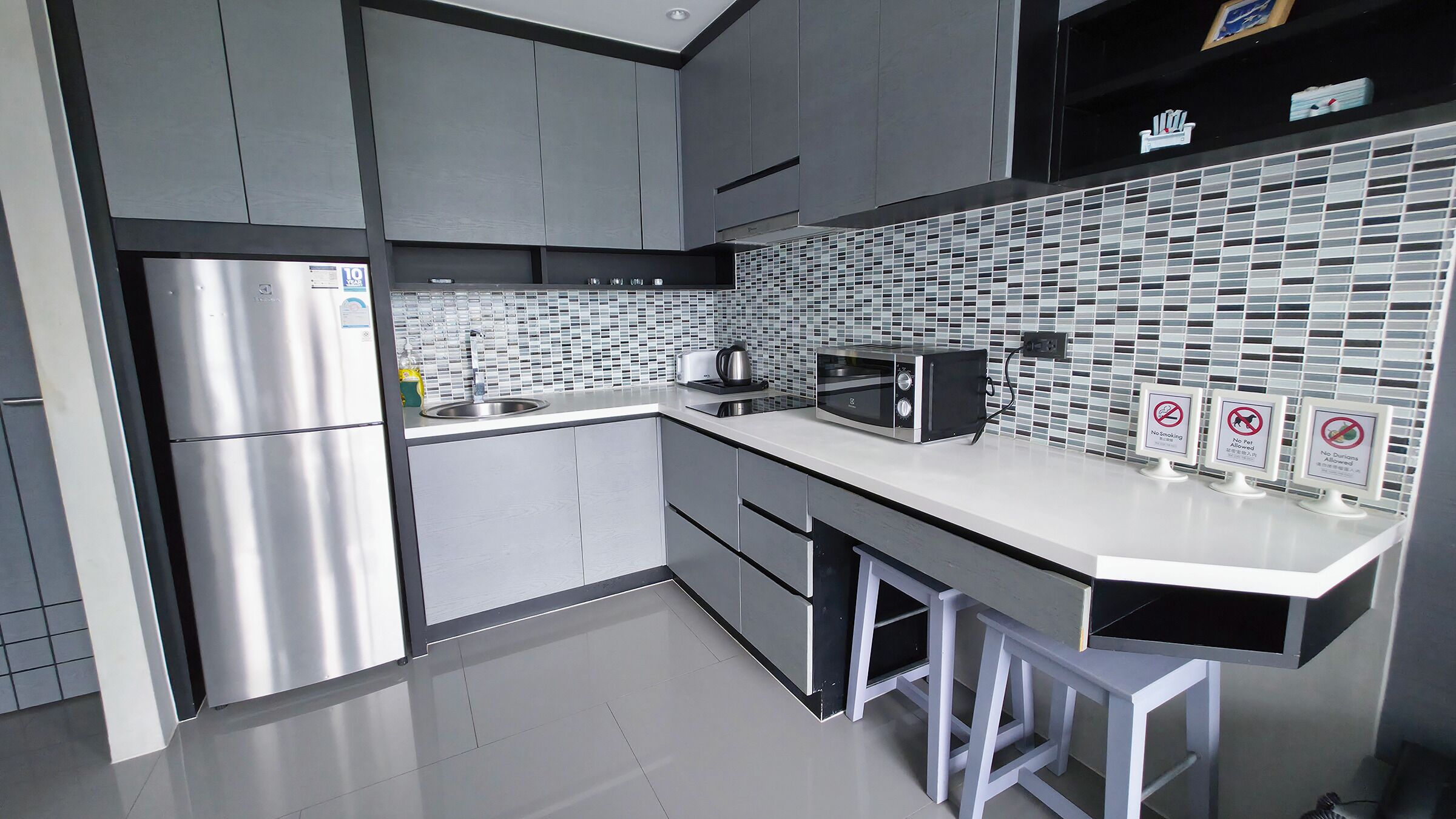 Departamento Deluxe, 1 habitación (CityGate in Magnificent Kamala Beach) | Caja de seguridad en la habitación y decoración personalizada 