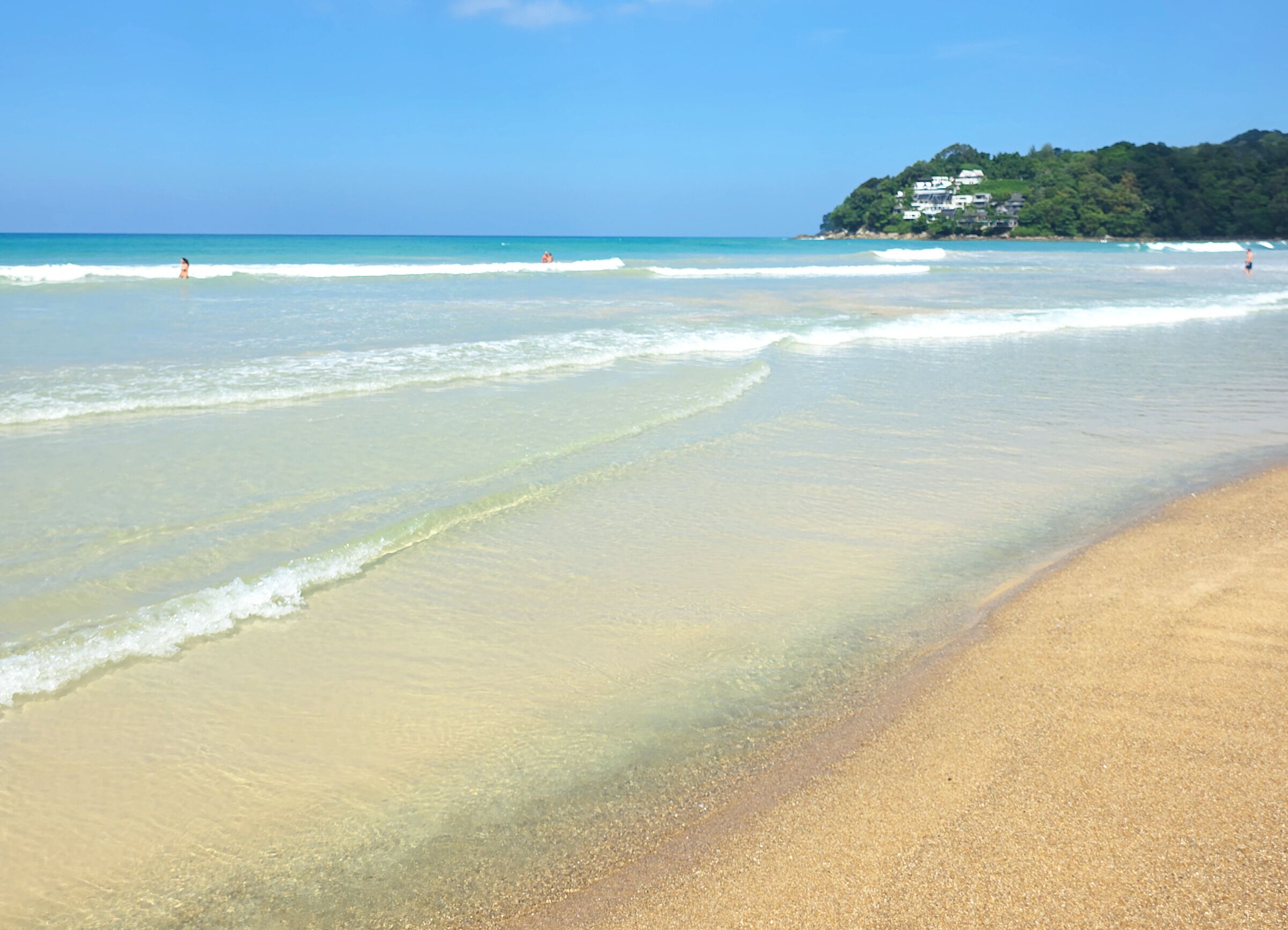 Beach nearby