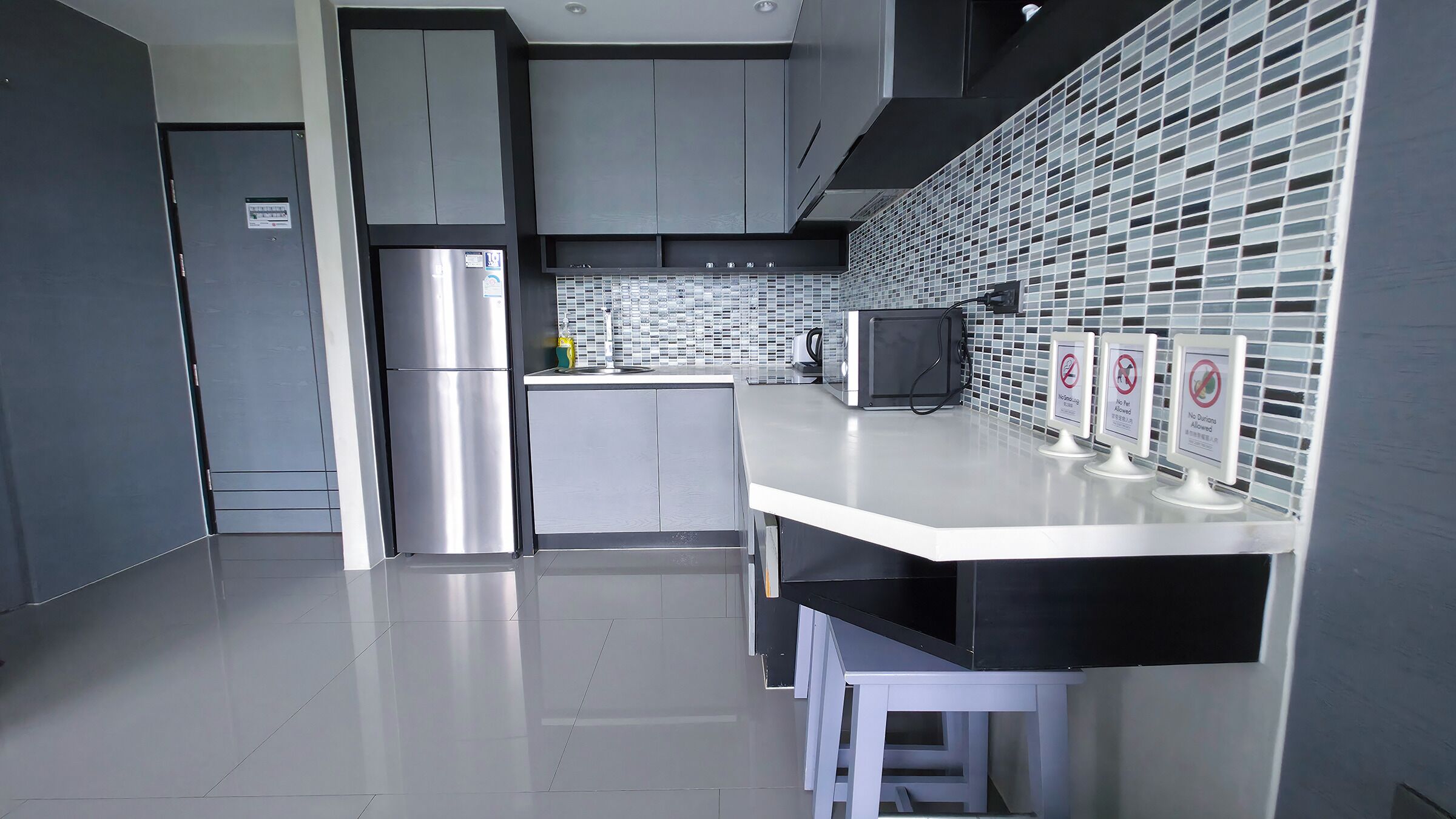 Deluxe Apartment, 1 Bedroom (CityGate in Magnificent Kamala Beach) | Private kitchen