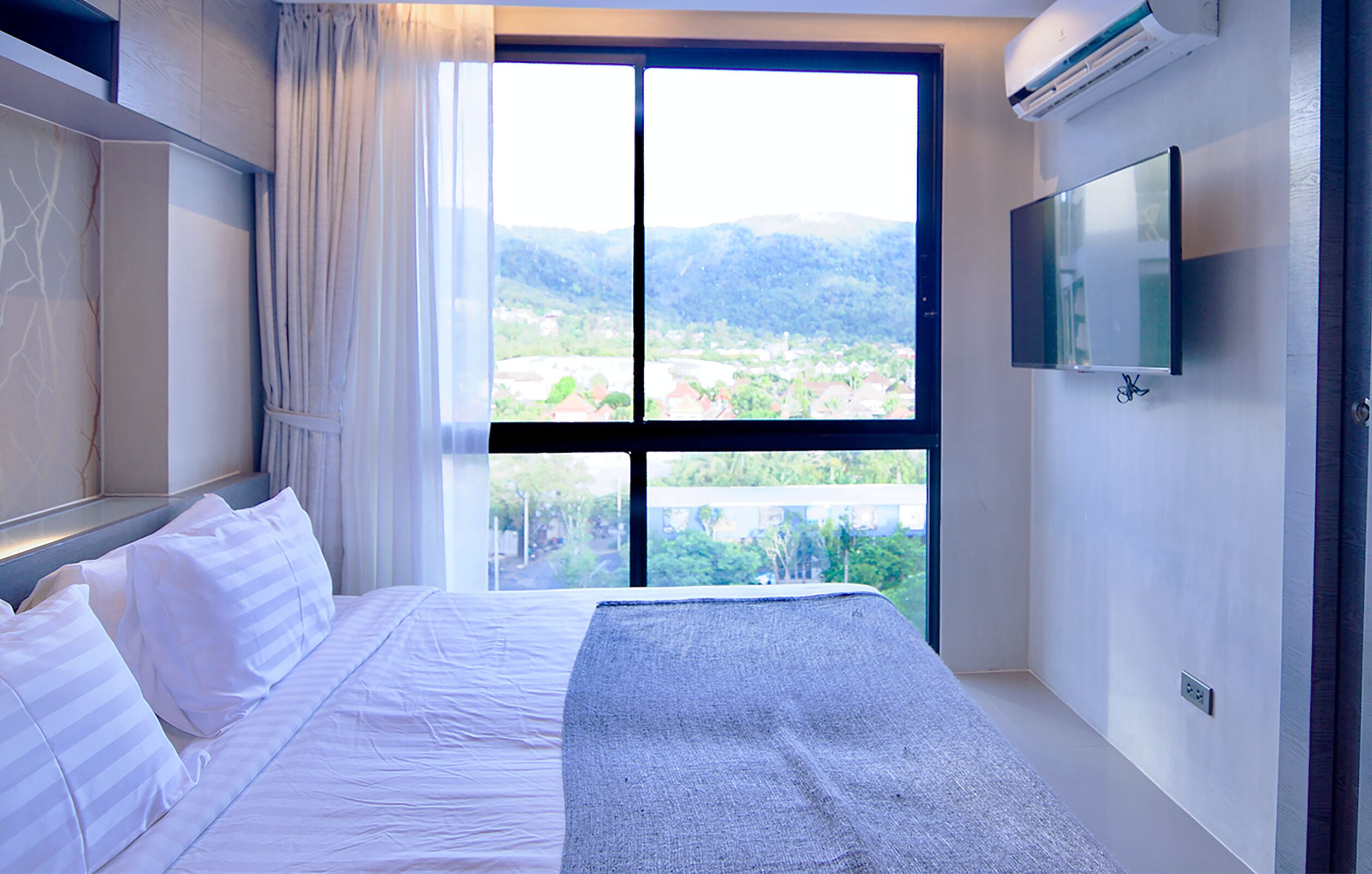 Apartment, 1 Bedroom (Serenity in CityGate Kamala Resort) | In-room safe, iron/ironing board, free WiFi