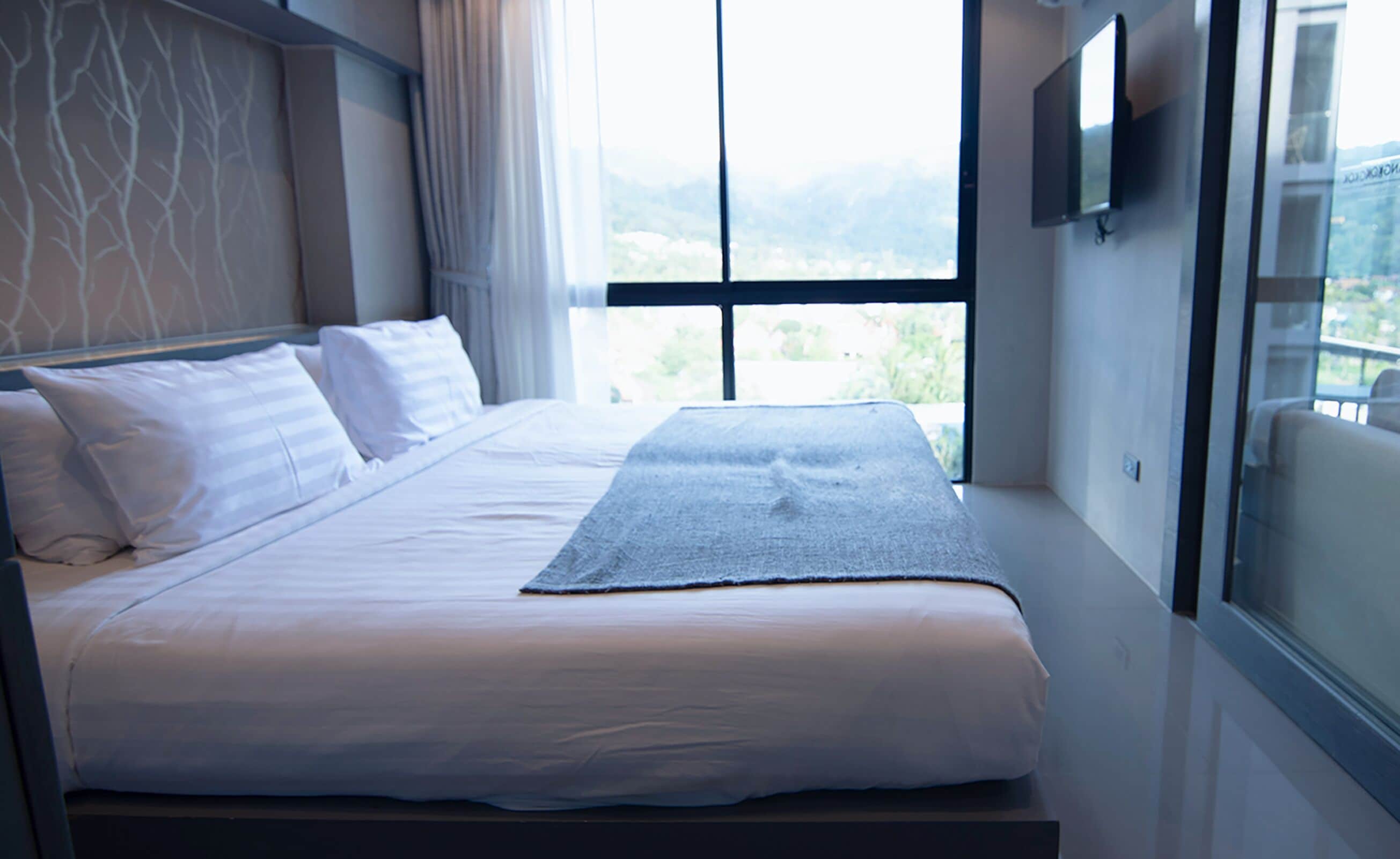 Apartment, 1 Bedroom (Serenity in CityGate Kamala Resort) | In-room safe, iron/ironing board, free WiFi