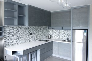 Apartment, 1 Bedroom (Serenity in CityGate Kamala Resort) | Private kitchen - Serenity In Citygate Kamala Resort (Kamala)