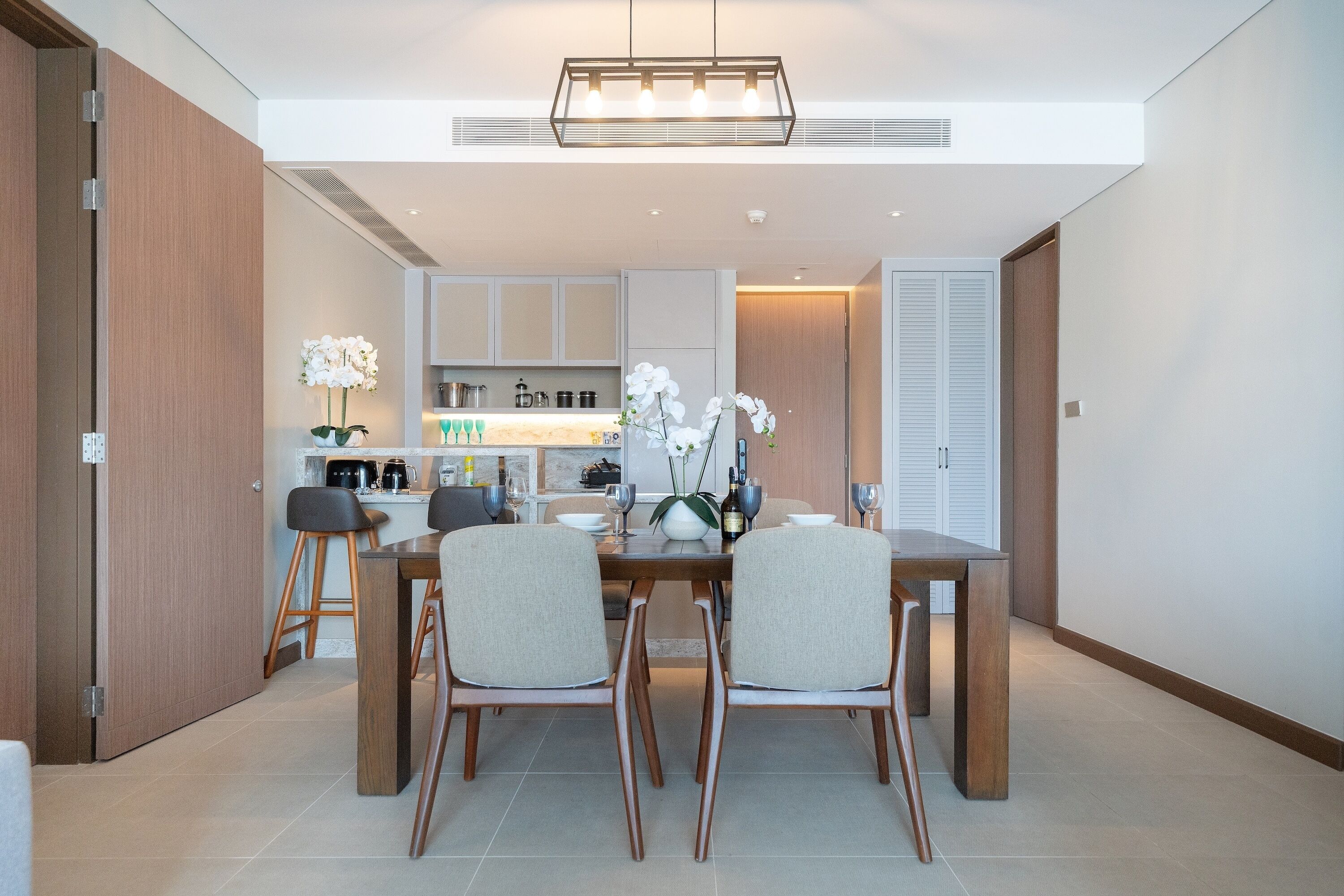 エクスクルーシブ アパートメント 2 ベッドルーム (Angsana Lakeside Luxury Jazuzzi Suite) | ダイニングルーム