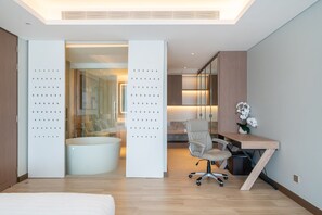 Exclusive Apartment, 2 Bedrooms (Angsana Lakeside Luxury Jazuzzi Suite) | In-room safe, individually decorated, individually furnished, desk - Angsana Lakeside Luxury 2Br Jazuzzi Suite (Choeng Thale)