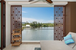 View from property - Angsana Lakeside Luxury 2Br Jazuzzi Suite (Choeng Thale)