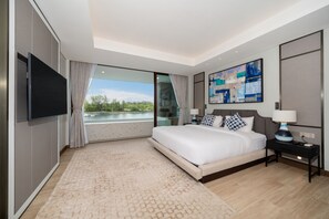 Exclusive Apartment, 2 Bedrooms (Angsana Lakeside Luxury Jazuzzi Suite) - Angsana Lakeside Luxury 2Br Jazuzzi Suite (Choeng Thale)
