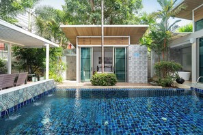 Vila Eksklusif, 4 kamar tidur (Mahogany 4BR Pool Villa in BangTao) | Kolam renang pribadi