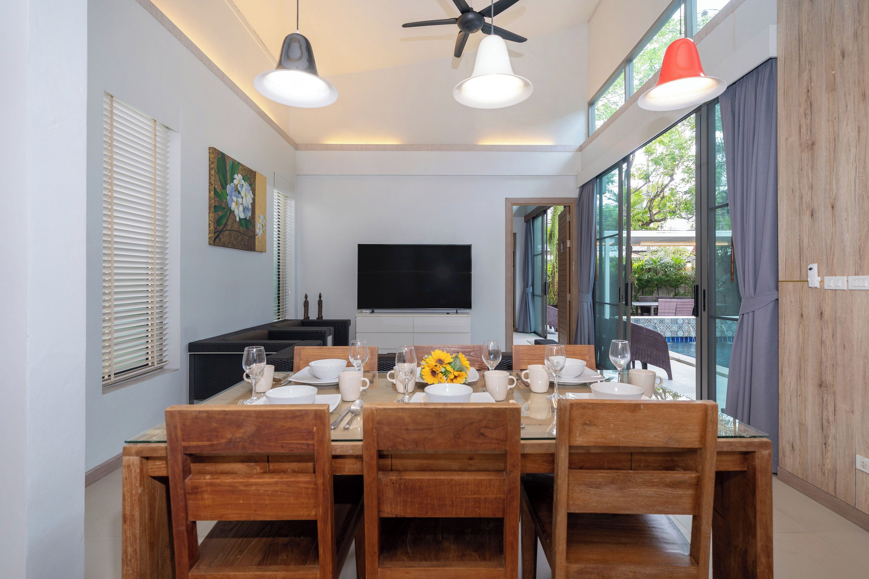 Exclusive-Villa, 4 Schlafzimmer (Mahogany 4BR Pool Villa in BangTao) | Individuell dekoriert, individuell eingerichtet