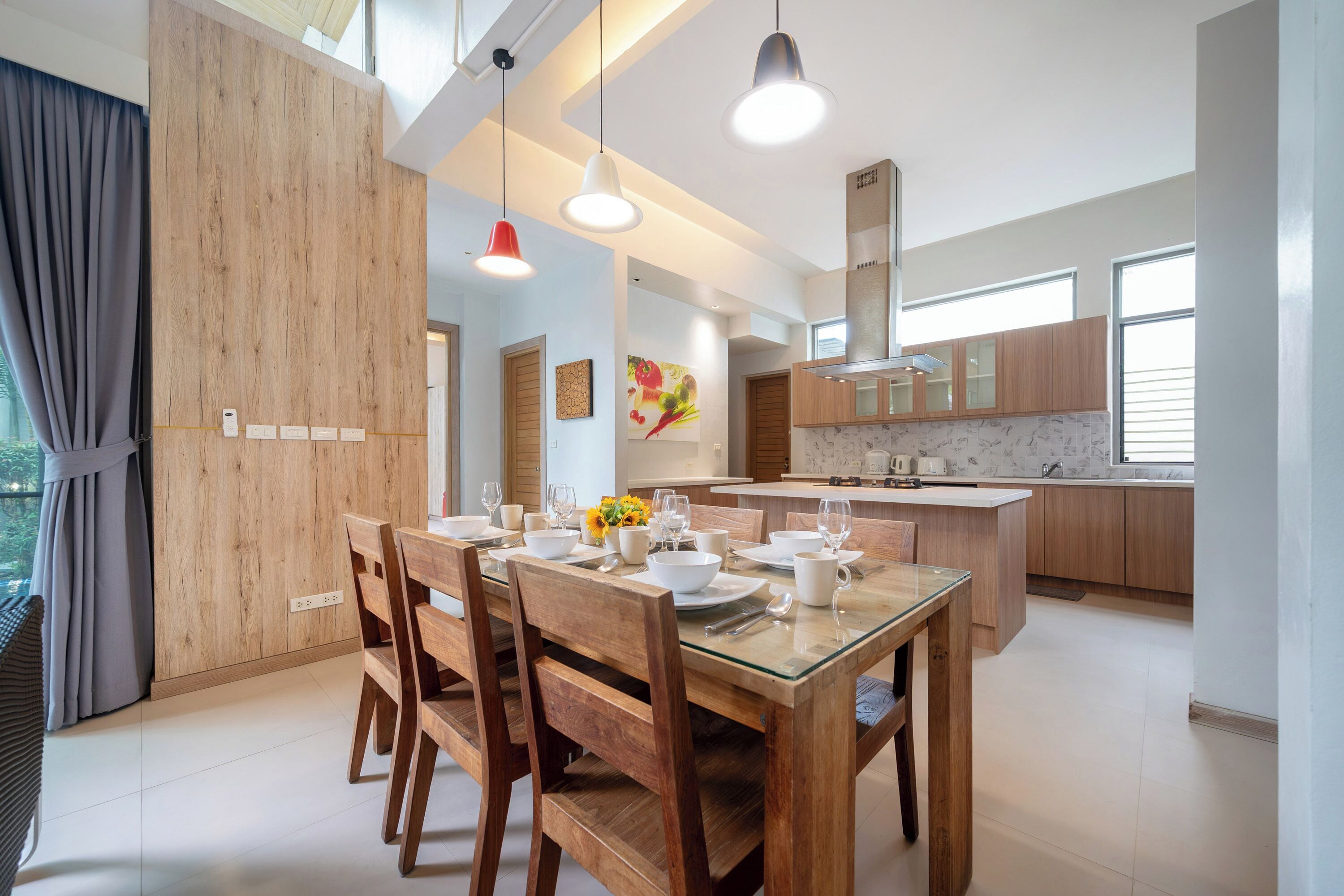 Exclusive-Villa, 4 Schlafzimmer (Mahogany 4BR Pool Villa in BangTao) | Individuell dekoriert, individuell eingerichtet