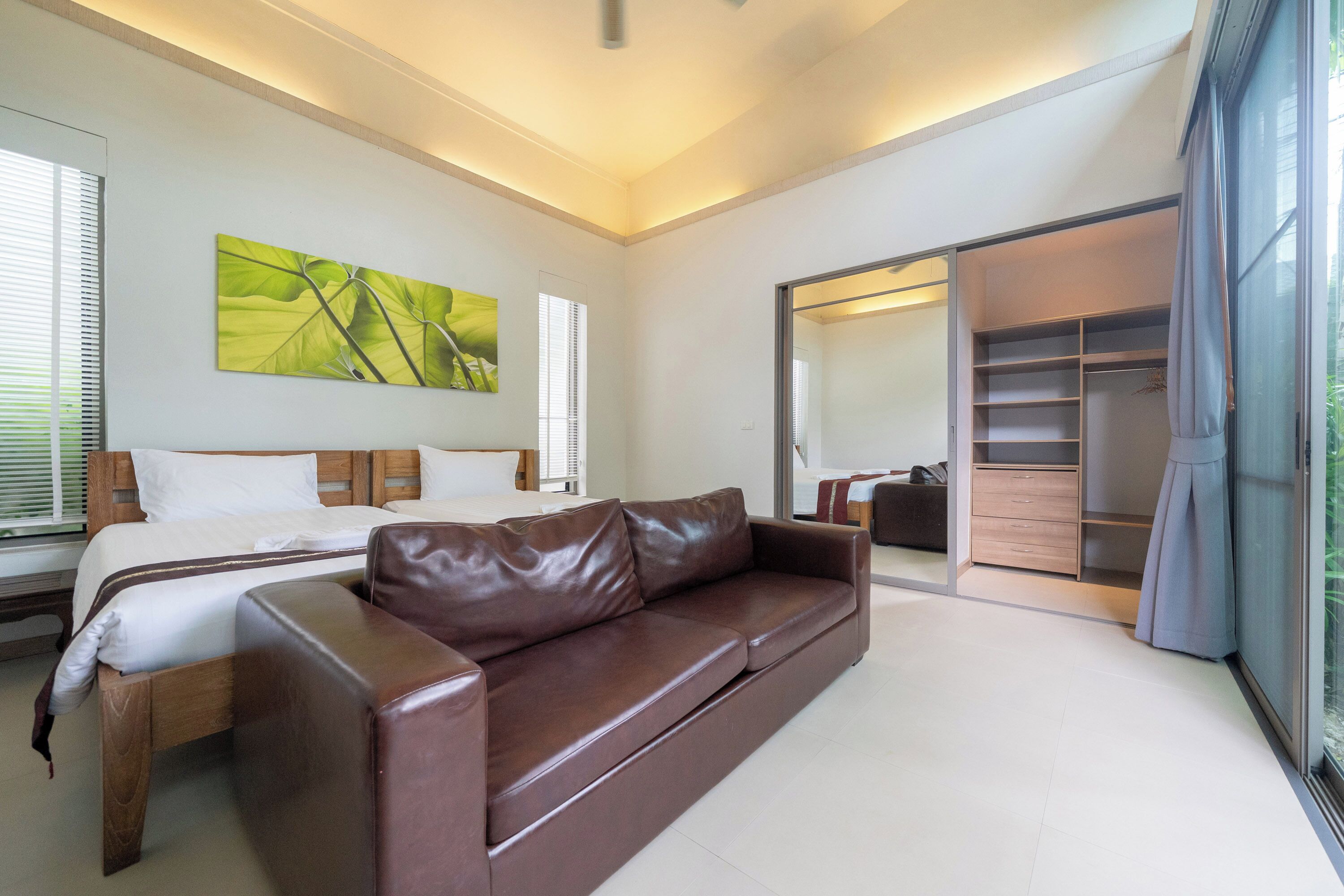 Exclusive-Villa, 4 Schlafzimmer (Mahogany 4BR Pool Villa in BangTao) | Individuell dekoriert, individuell eingerichtet