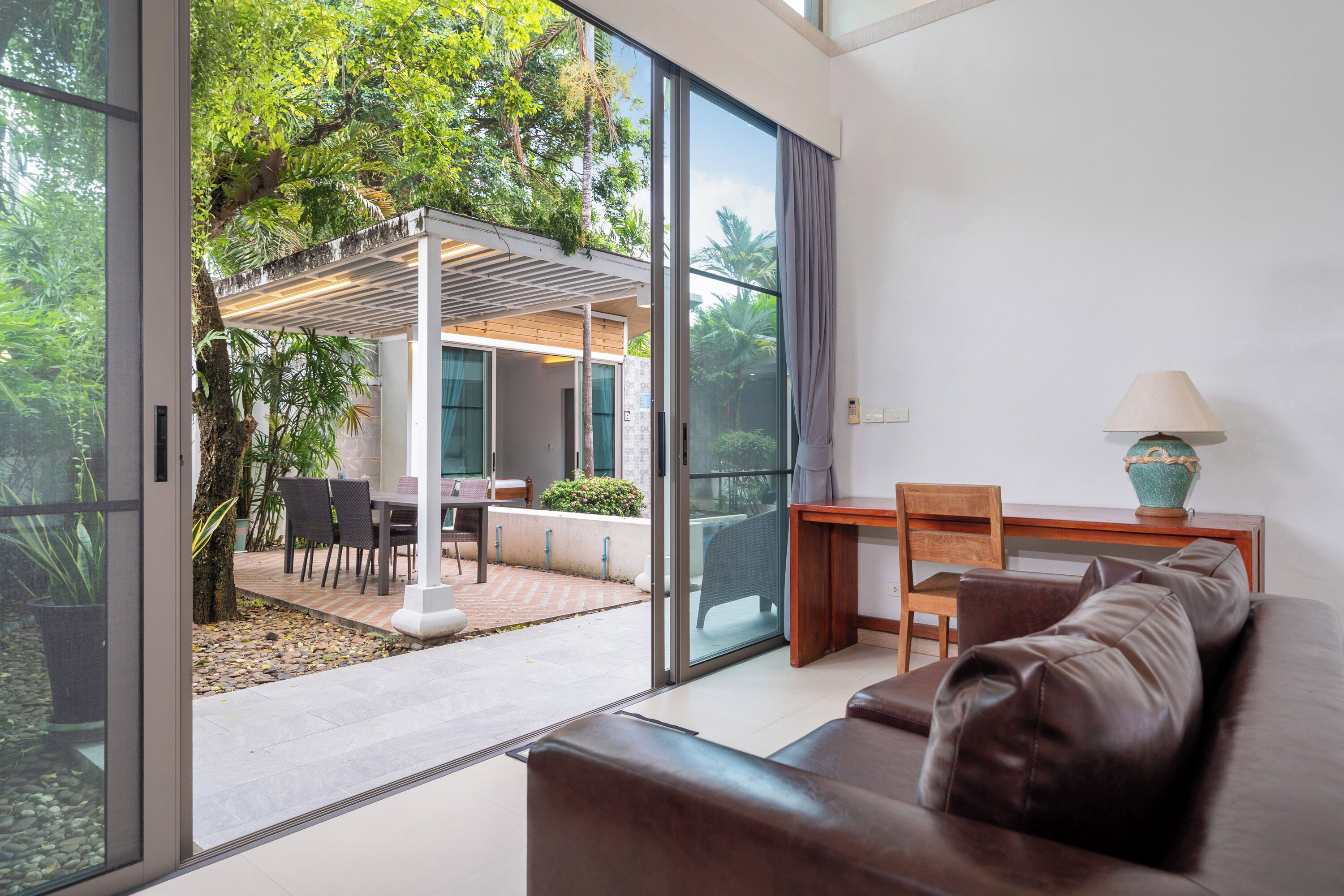 Villa exclusiva, 4 habitaciones (Mahogany 4BR Pool Villa in BangTao) | Decoración personalizada y muebles diferentes 