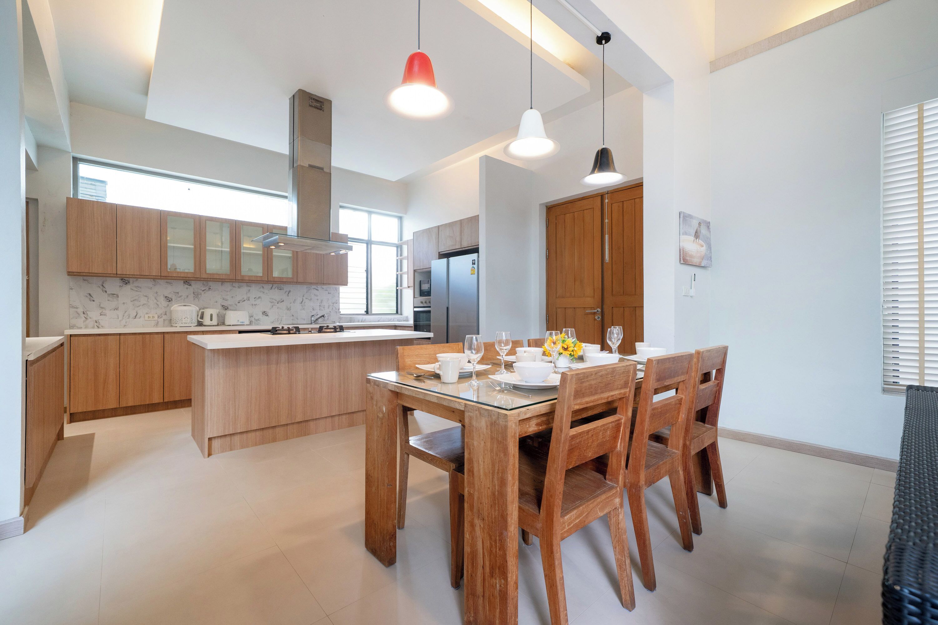 Exclusive Villa, 4 Bedrooms (Mahogany 4BR Pool Villa in BangTao) | Individually decorated, individually furnished, laptop workspace