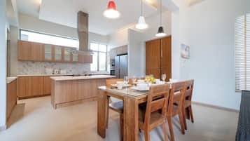 Exclusive Villa, 4 Bedrooms (Mahogany 4BR Pool Villa in BangTao) | Individually decorated, individually furnished, laptop workspace