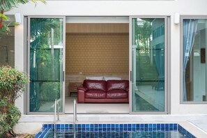 尊尚別墅, 4 間臥室 (Mahogany 4BR Pool Villa in BangTao) | 客房景觀