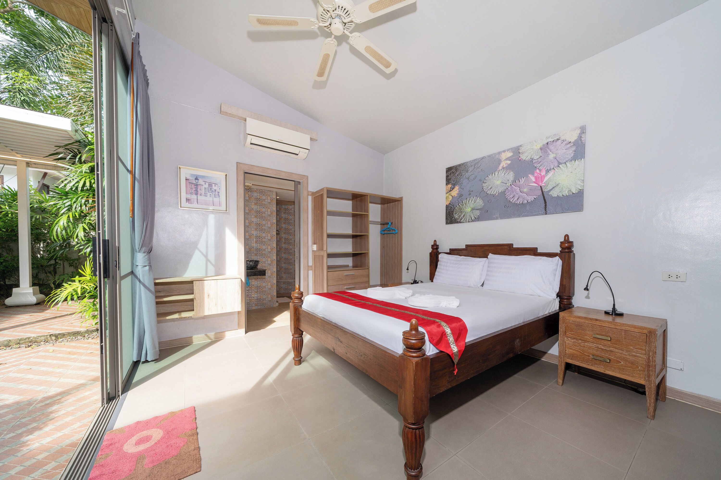 Exclusive-Villa, 4 Schlafzimmer (Mahogany 4BR Pool Villa in BangTao) | Individuell dekoriert, individuell eingerichtet